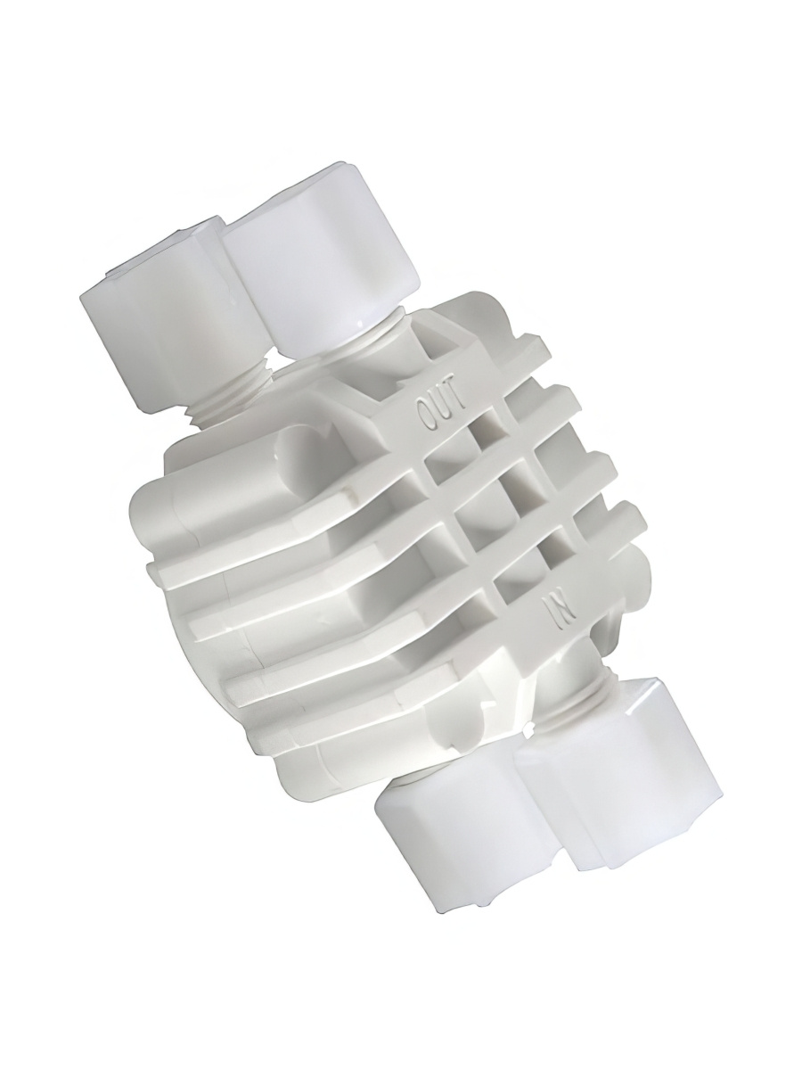 Отсечной автопереключатель потоков Raifil 1/4”, 3/8” быстросъемный автоматизация